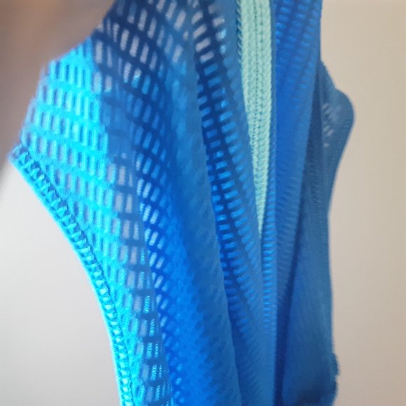 🌞 Under Armour Royal Blue Racer Back Tank | M - Picture 12 of 12